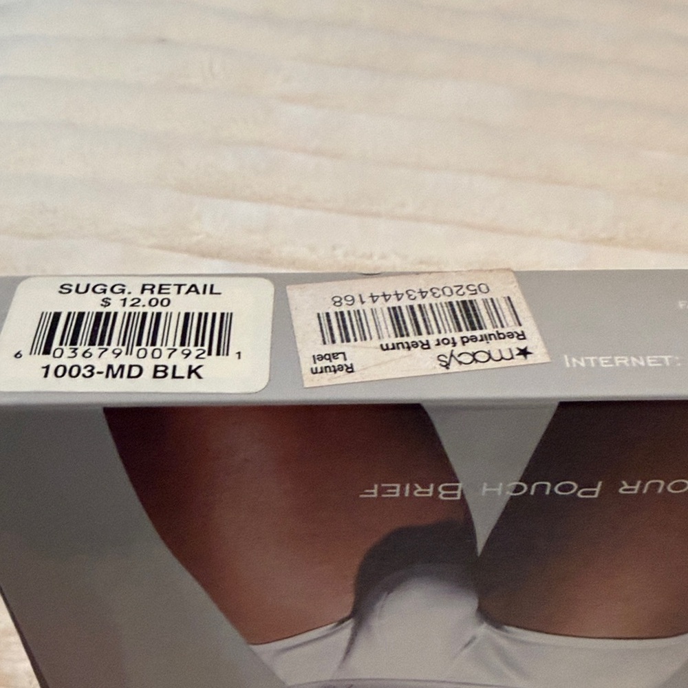 2xist Men's Black Contour Pouch Brief - Picture 4 of 5